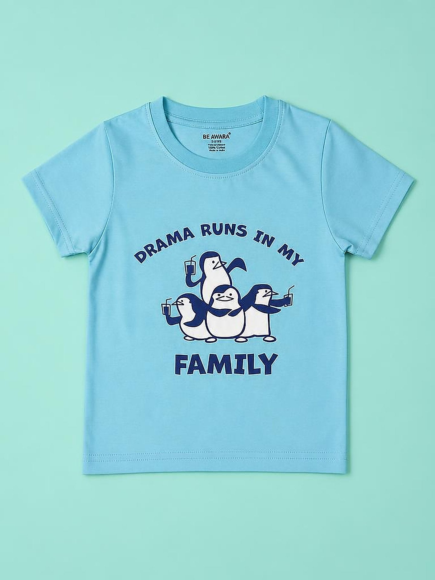 Drama Runs In My Family T-Shirt & Shorts Set