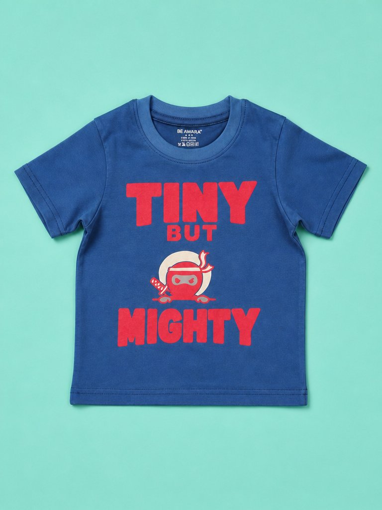 Tiny But Mighty T-Shirt & Shorts Set