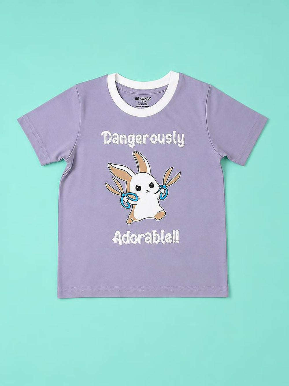 Dangerously Adorable T-Shirt & Shorts Set