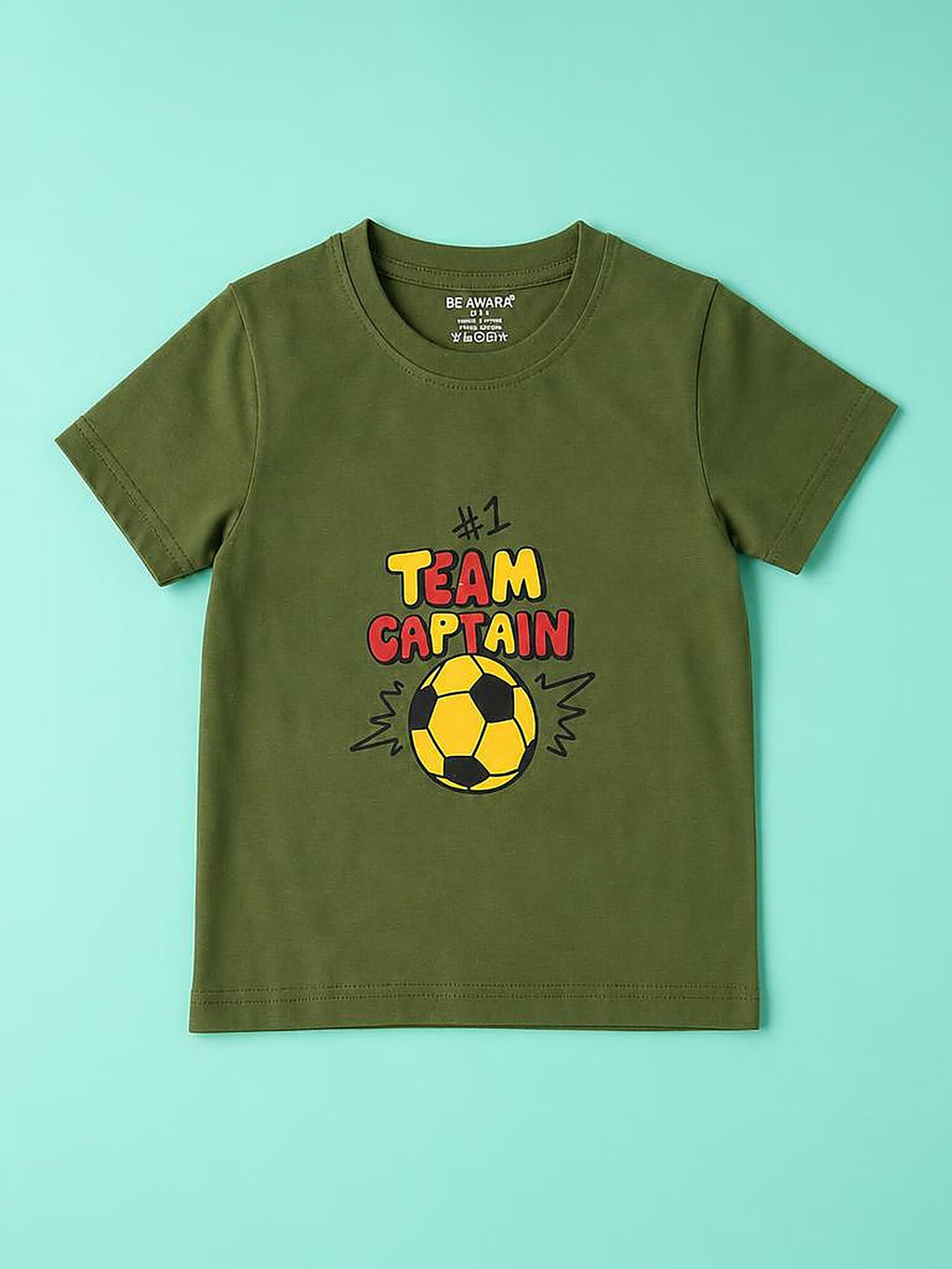 Team Captain T-Shirt & Shorts Set
