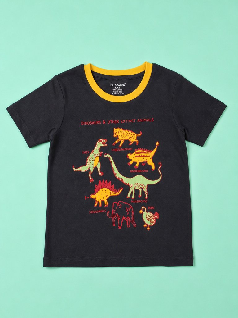 Dinosaur T-Shirt & Shorts Set