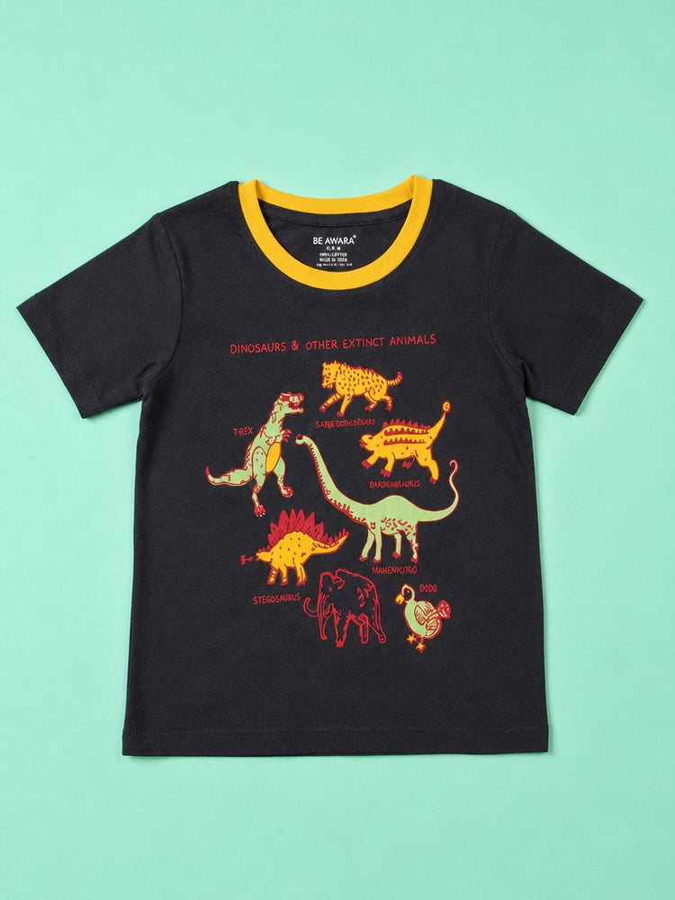 Dinosaur T-Shirt & Shorts Set