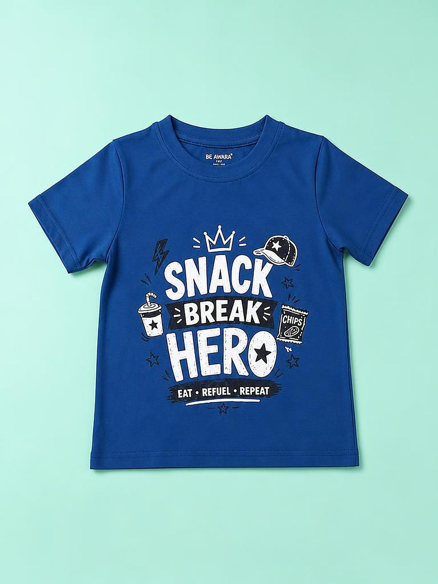 Snack Break Hero T-Shirt & Shorts Set