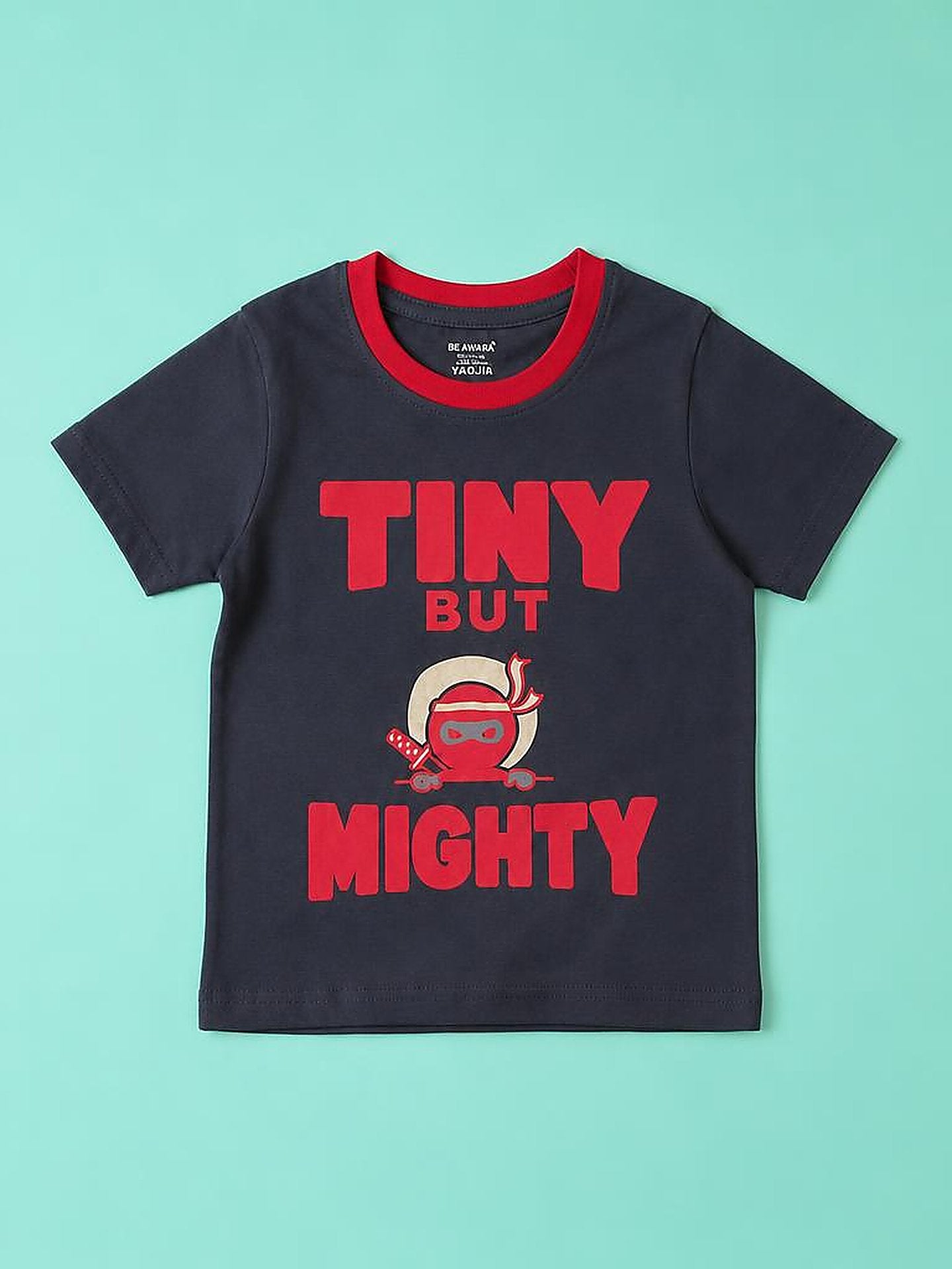 Tiny But Mighty T-Shirt & Shorts Set