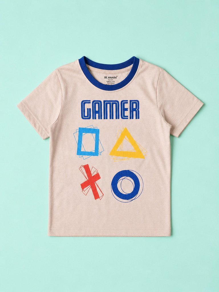 Gamer T-Shirt & Shorts Set
