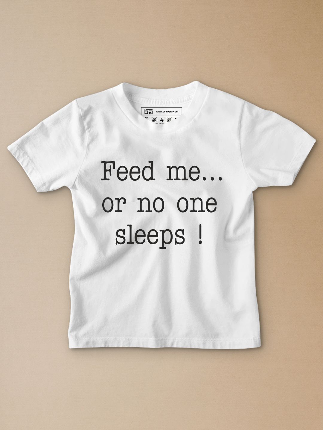 Feed Me Kids T-Shirt - Be Awara