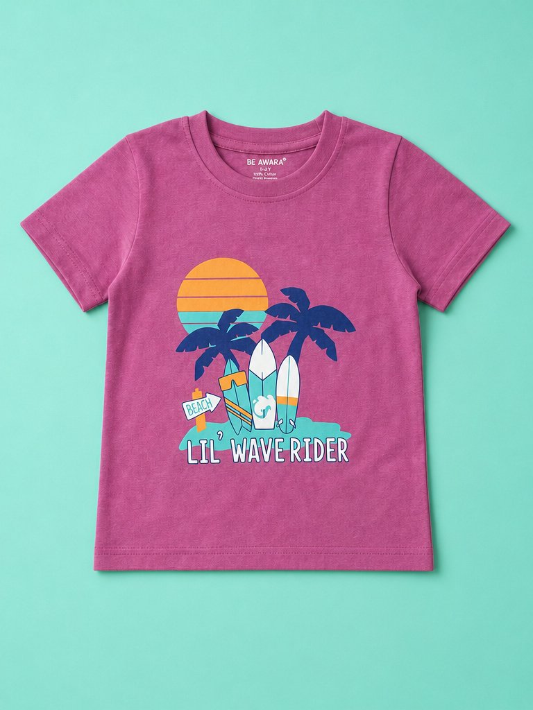 Lil Wave Rider T-Shirt & Shorts Set