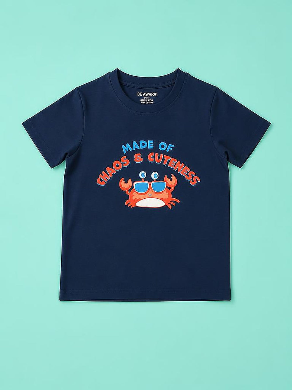 Chaos & Cuteness T-Shirt & Shorts Set