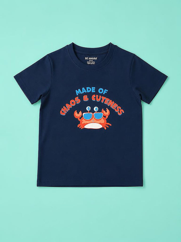 Chaos & Cuteness T-Shirt & Shorts Set