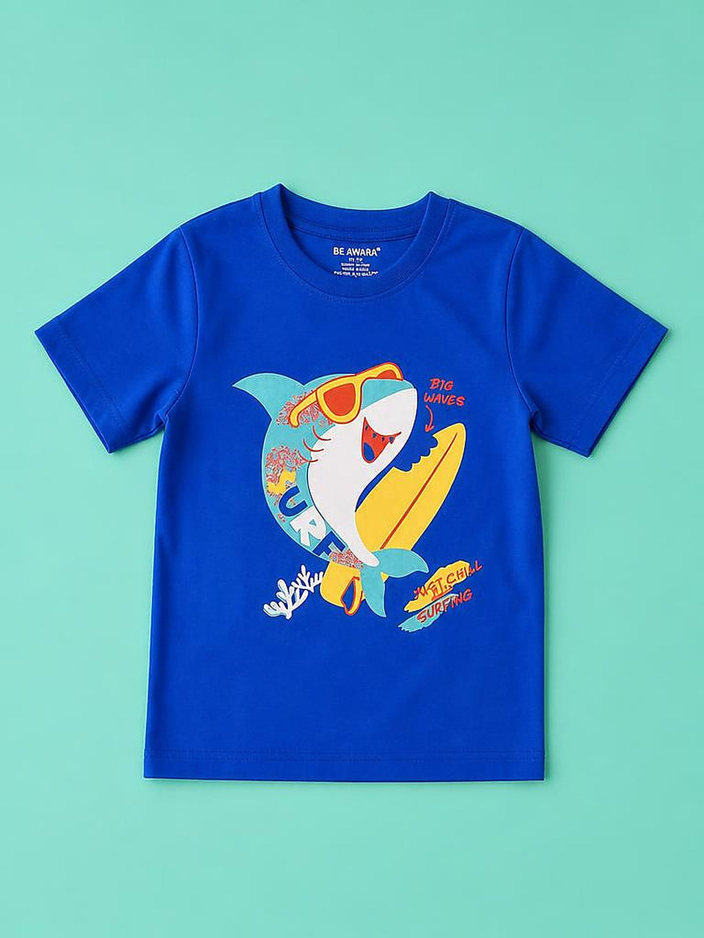 Surf T-Shirt & Shorts Set