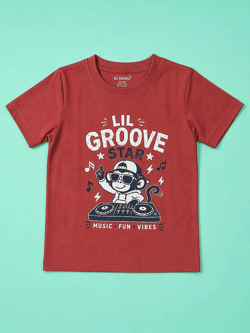Lil Groove Star T-Shirt & Shorts Set