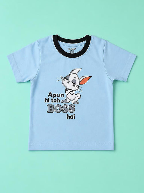 Apun Hi Toh Boss Hai T-Shirt & Shorts Set