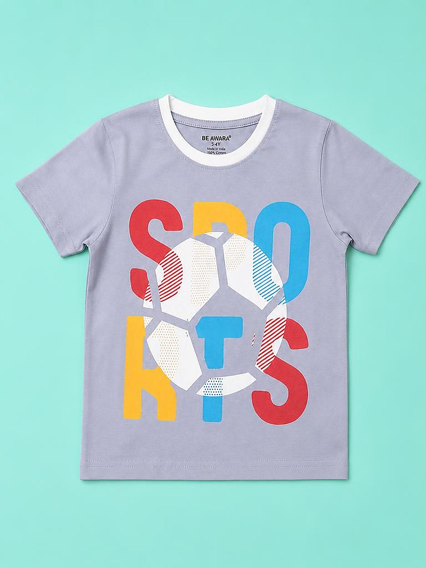 Sports T-Shirt & Shorts Set