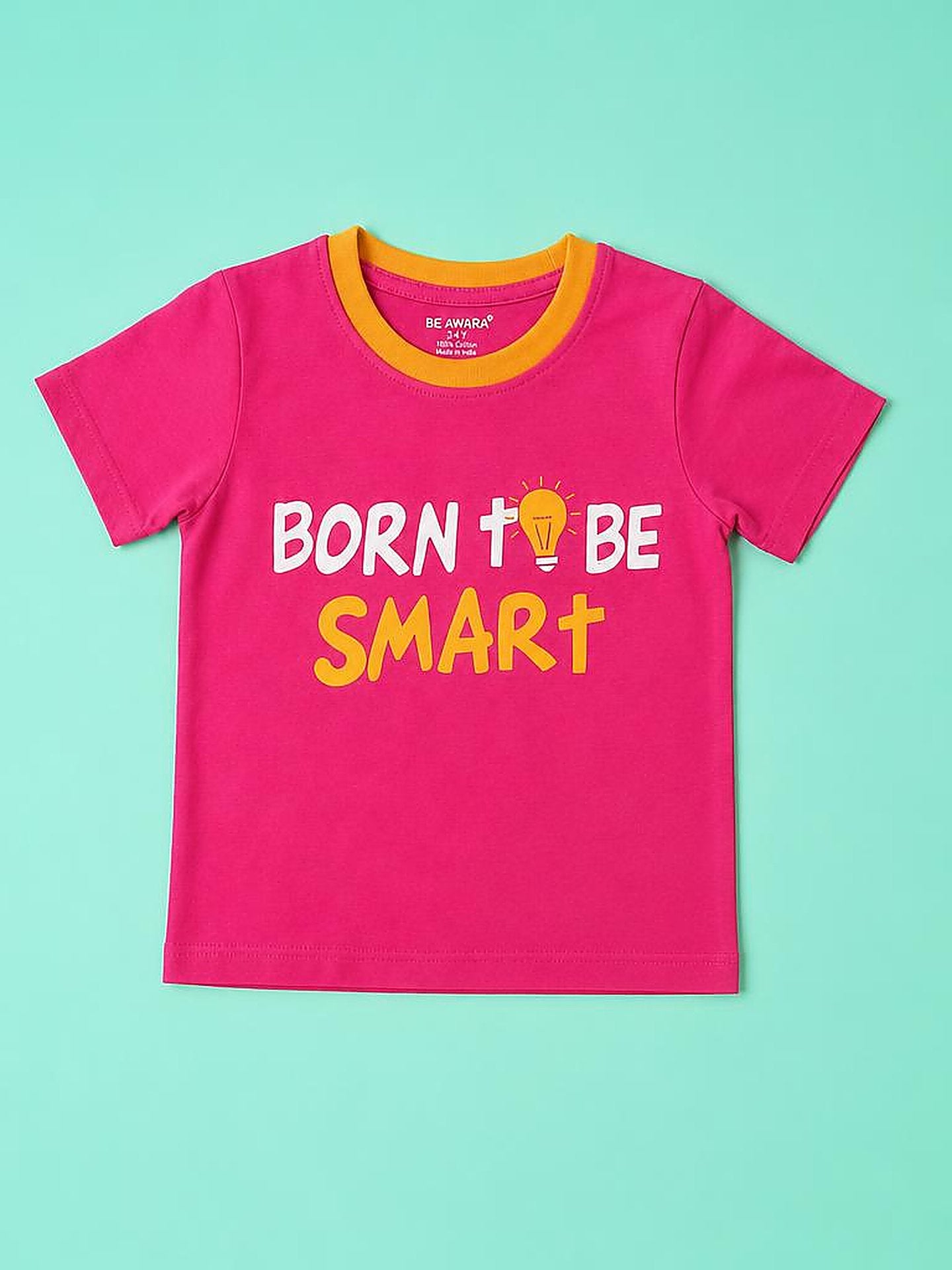 Born To Be Smart T-Shirt & Shorts Set