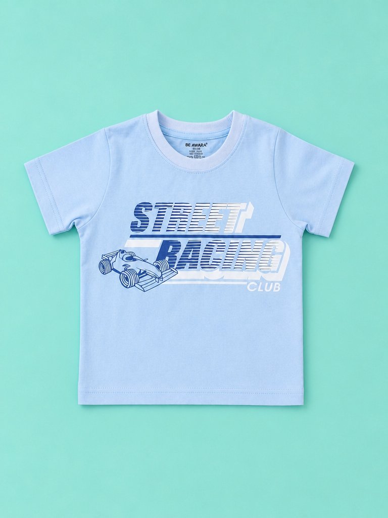 Street Racing T-Shirt & Shorts Set