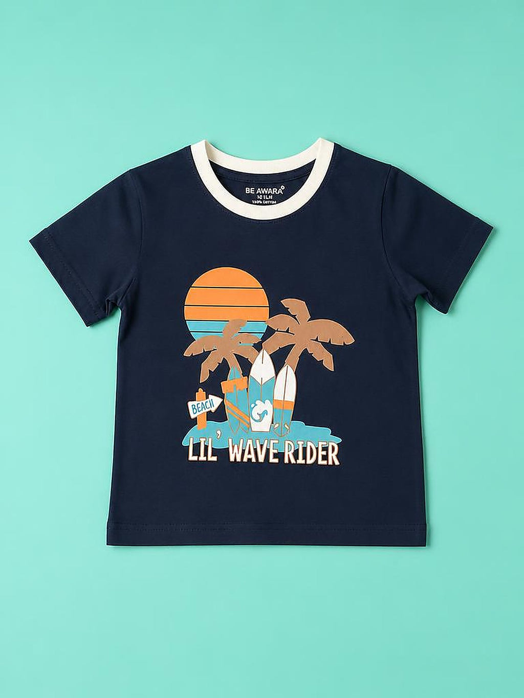 Lil Wave Rider T-Shirt & Shorts Set