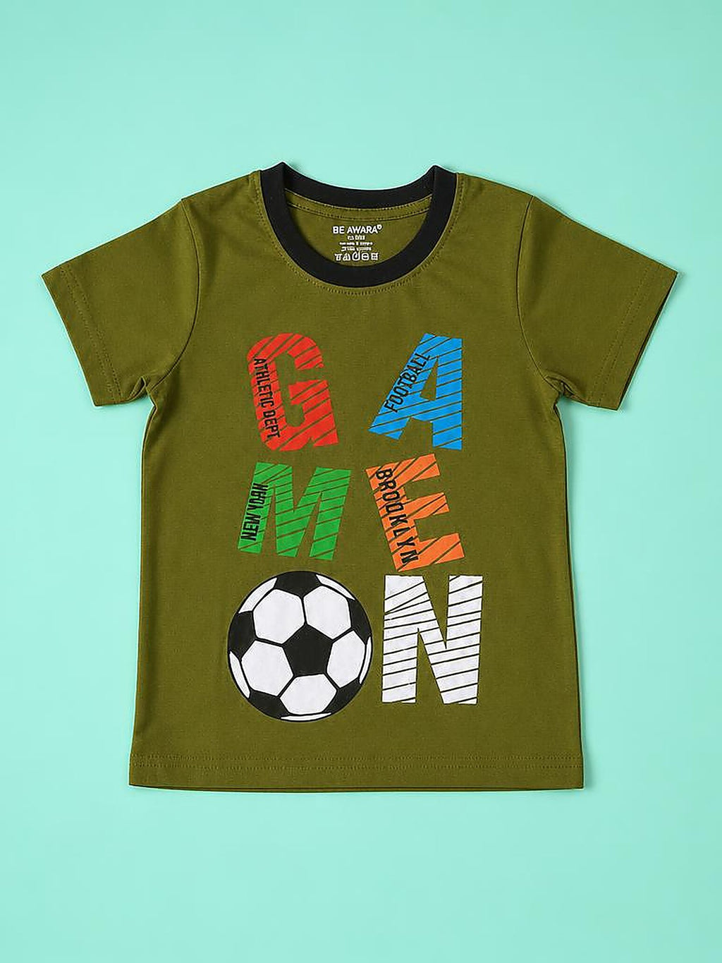 Game On T-Shirt & Shorts Set