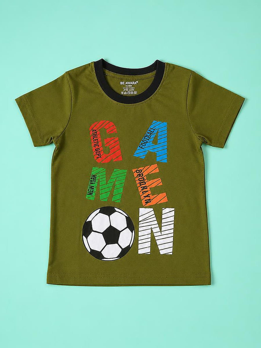 Game On T-Shirt & Shorts Set