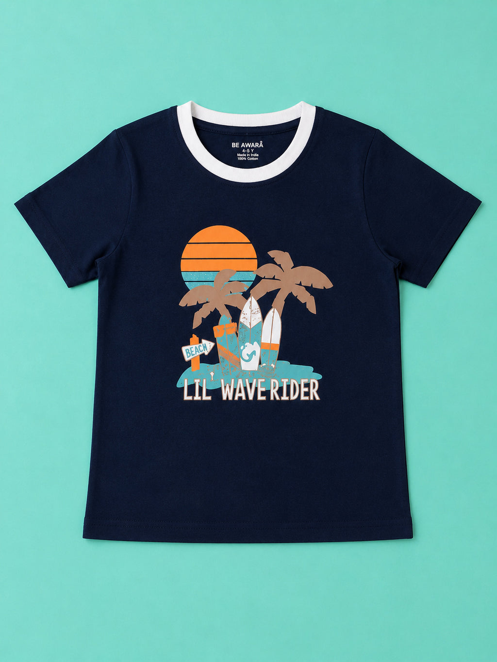 Lil Wave Rider T-Shirt & Shorts Set