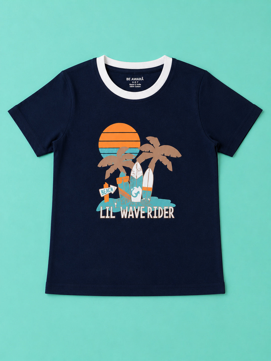 Lil Wave Rider T-Shirt & Shorts Set