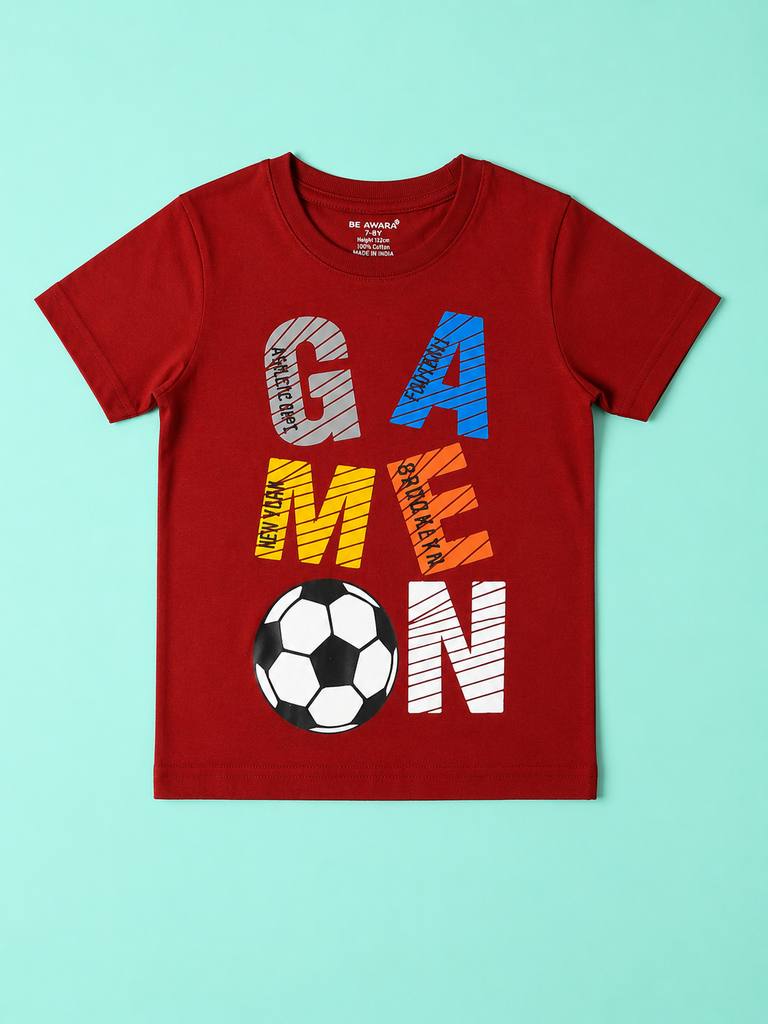 Game On T-Shirt & Shorts Set