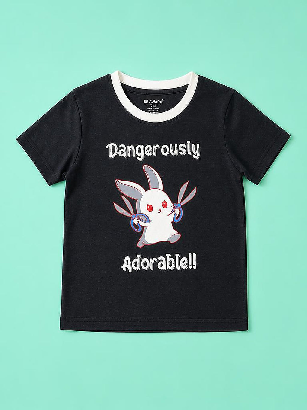 Dangerously Adorable T-Shirt & Shorts Set