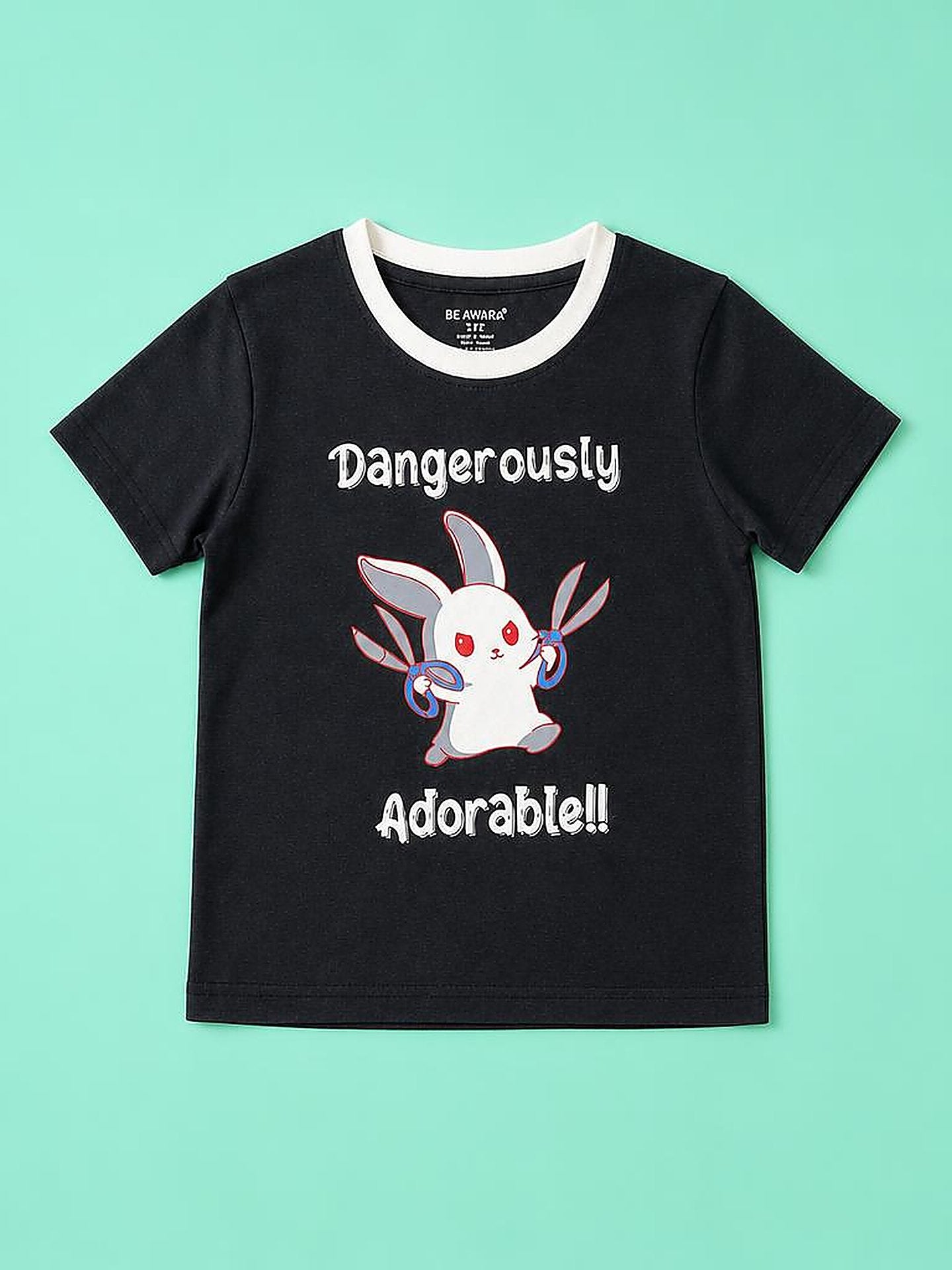 Dangerously Adorable T-Shirt & Shorts Set