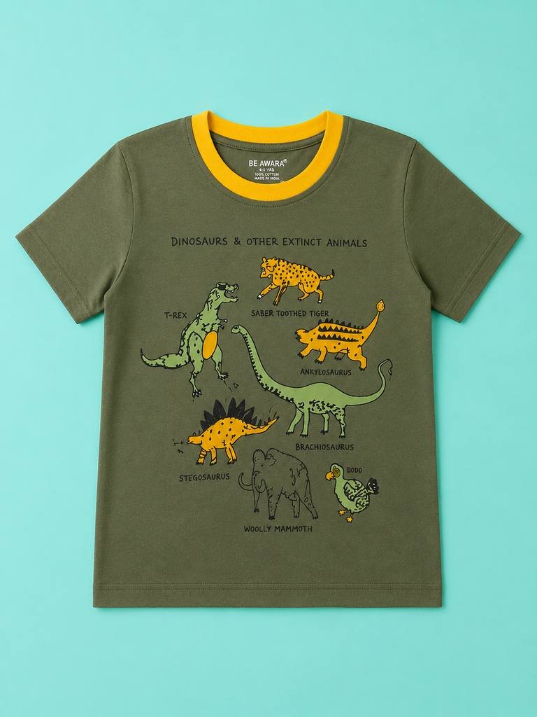 Dinosaur T-Shirt & Shorts Set
