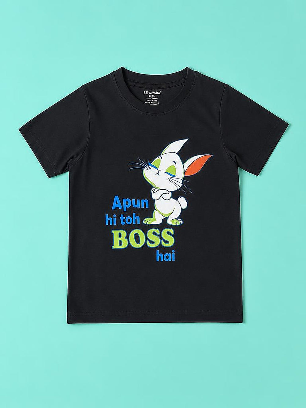Apun Hi Toh Boss Hai T-Shirt & Shorts Set