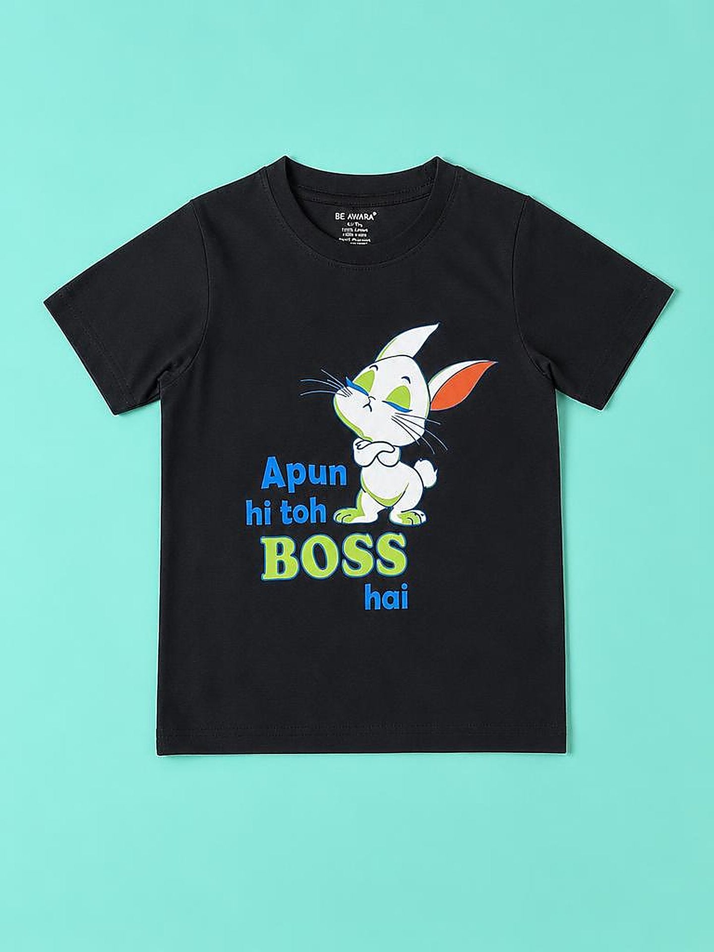 Apun Hi Toh Boss Hai T-Shirt & Shorts Set