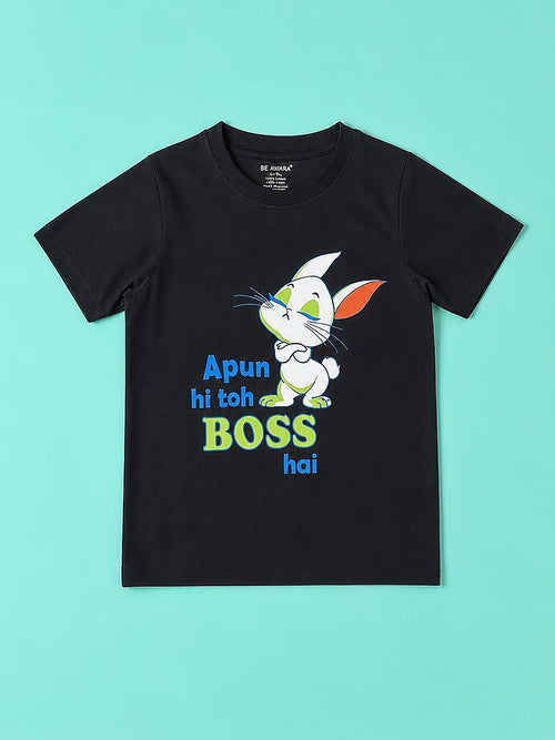Apun Hi Toh Boss Hai T-Shirt & Shorts Set