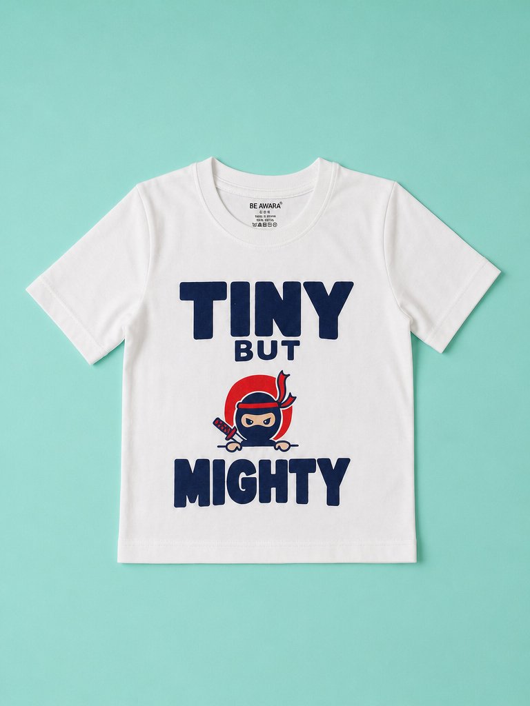 Tiny But Mighty T-Shirt & Shorts Set