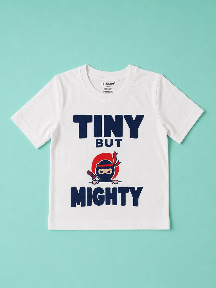 Tiny But Mighty T-Shirt & Shorts Set