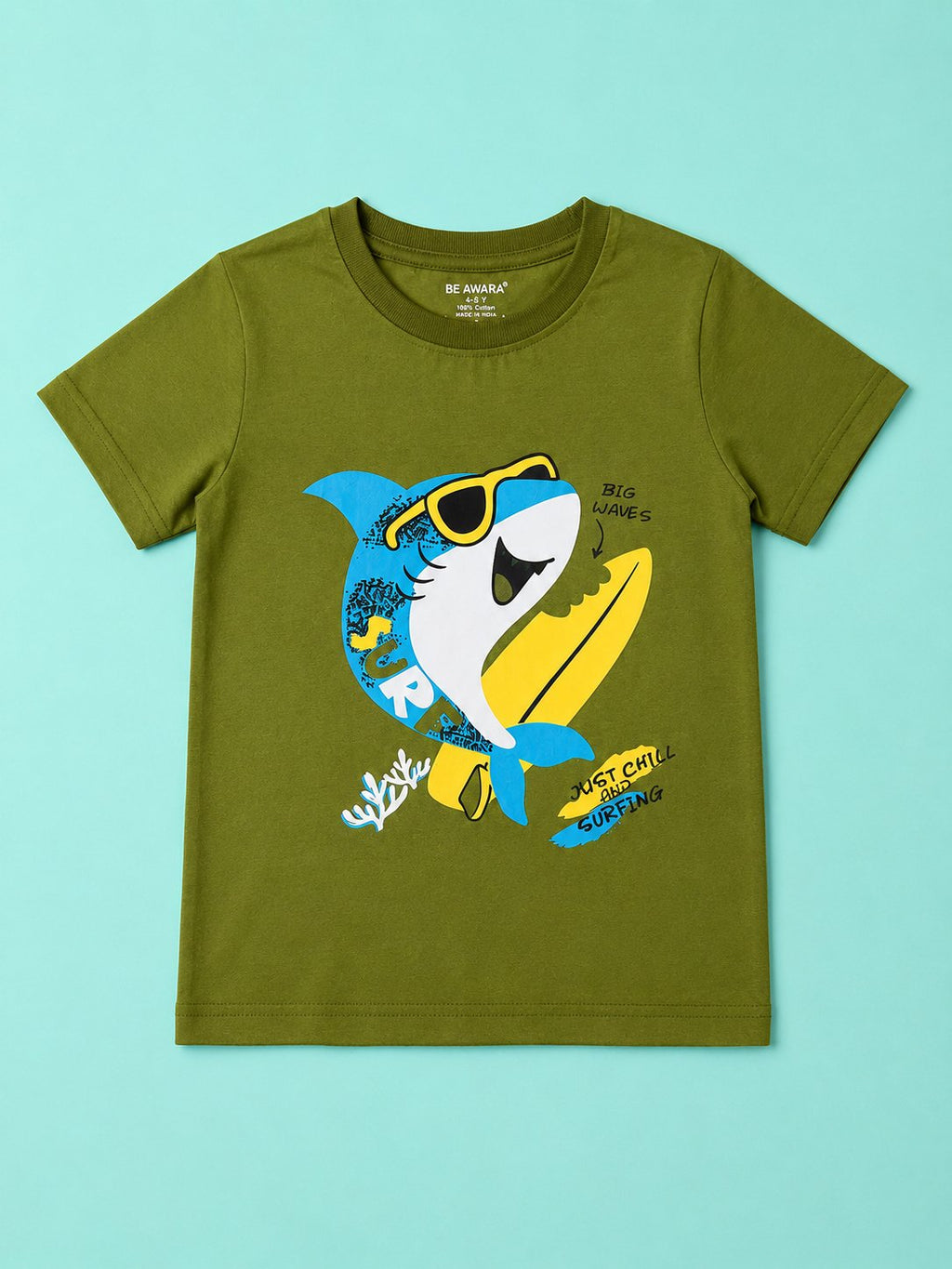 Surf T-Shirt & Shorts Set
