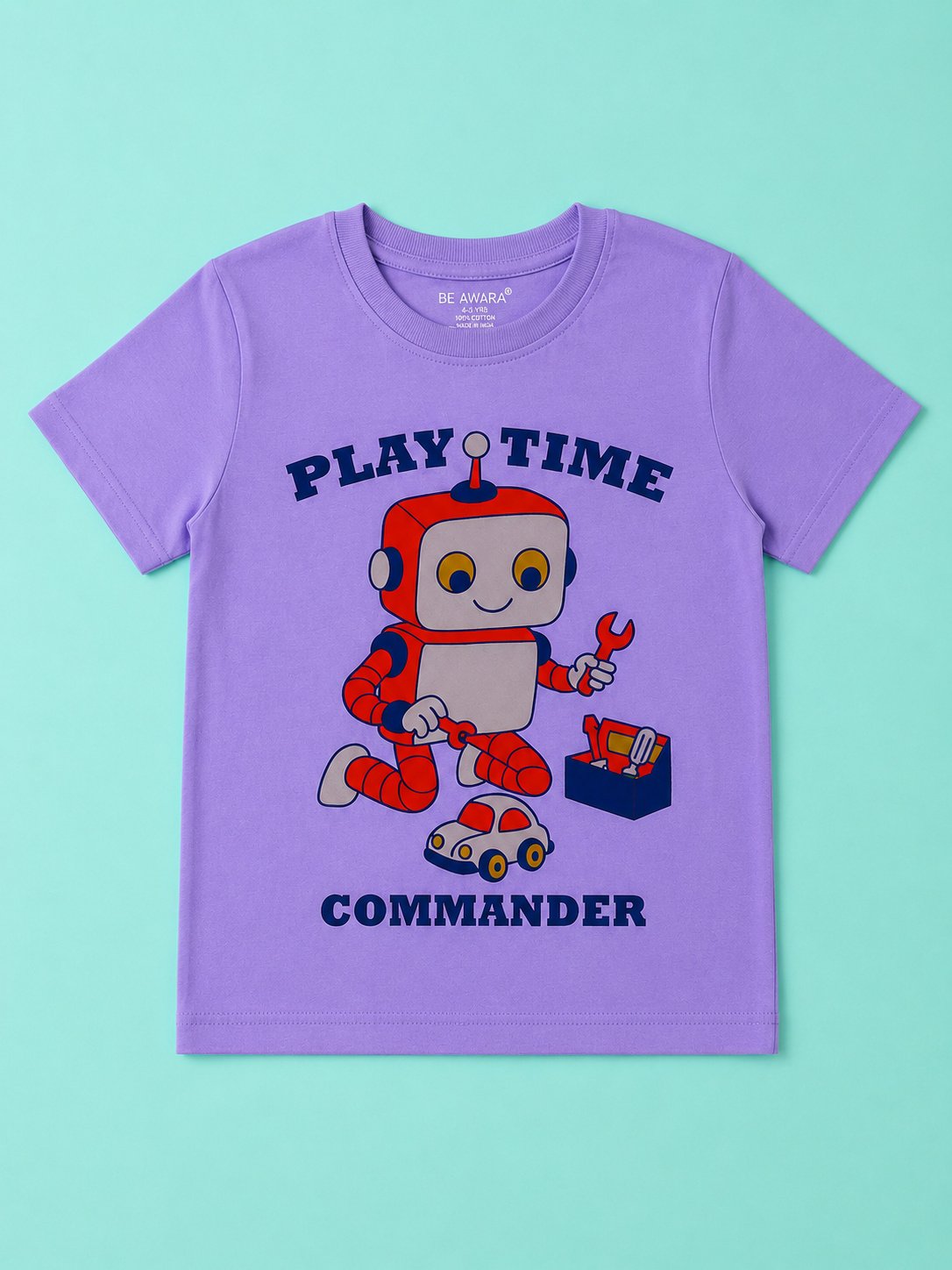 Play Time Commander T-Shirt & Shorts Set