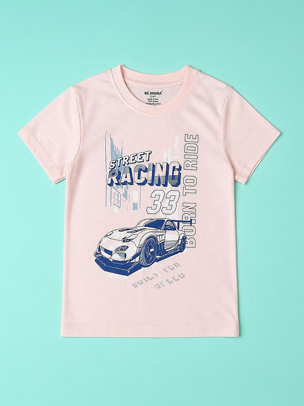 Racer T-Shirt & Shorts Set