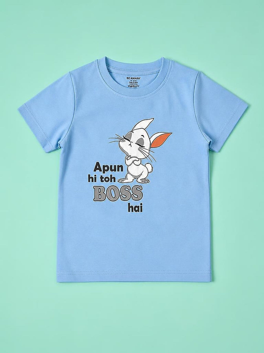 Apun Hi Toh Boss Hai T-Shirt & Shorts Set