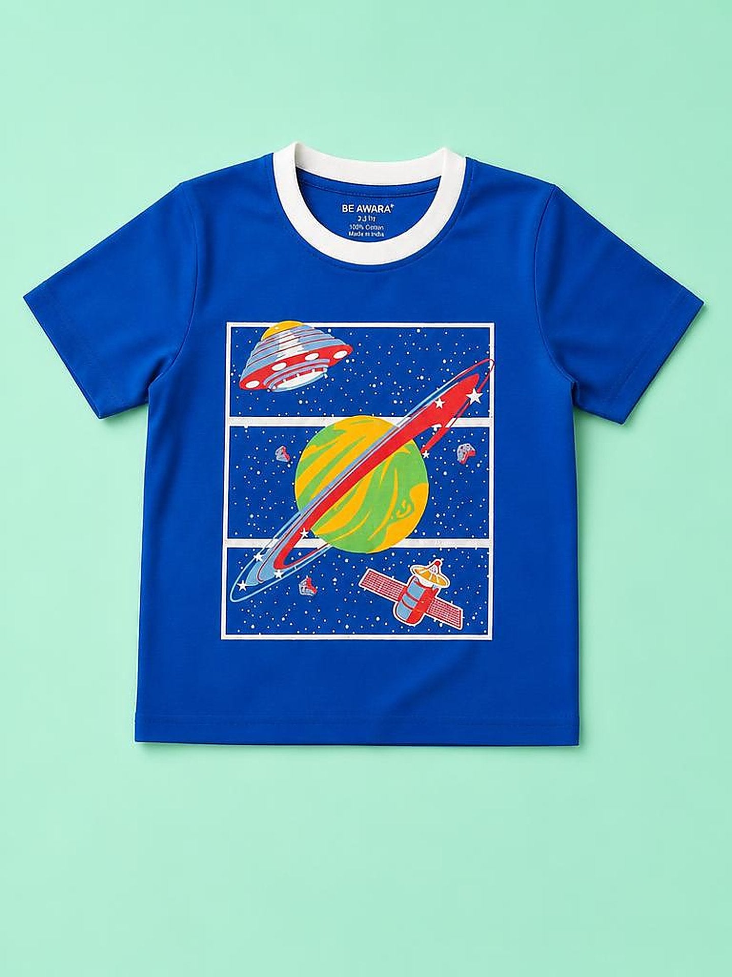 Galaxy T-Shirt & Shorts Set