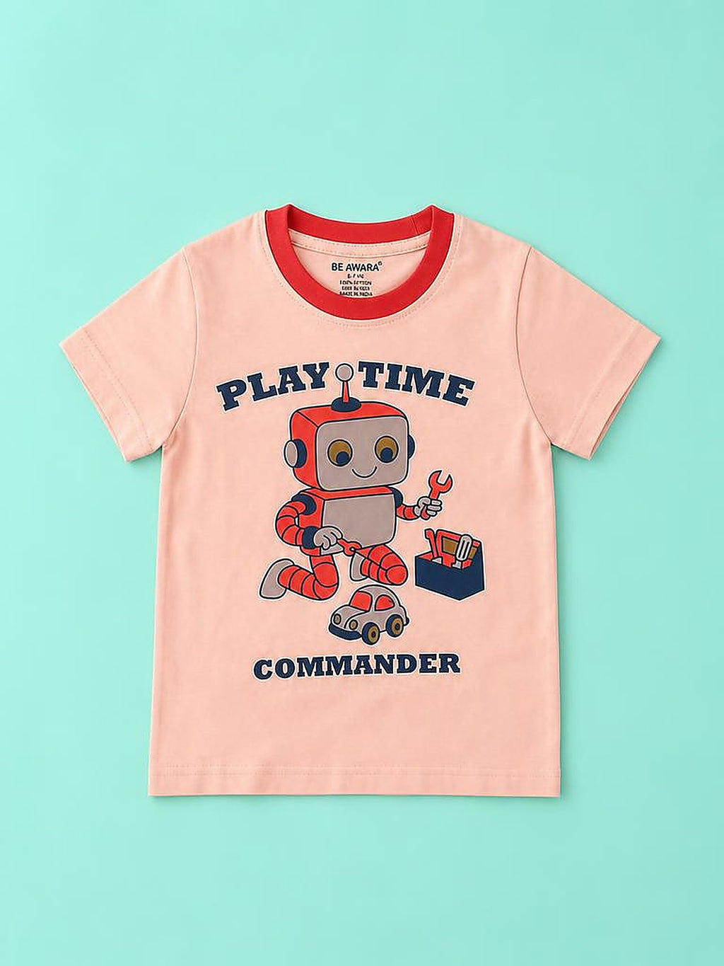 Play Time Commander T-Shirt & Shorts Set