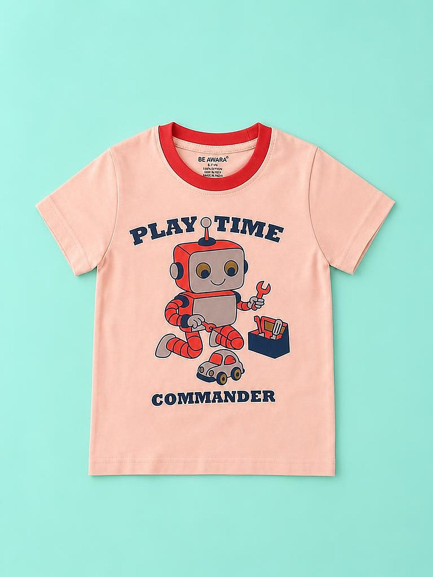 Play Time Commander T-Shirt & Shorts Set