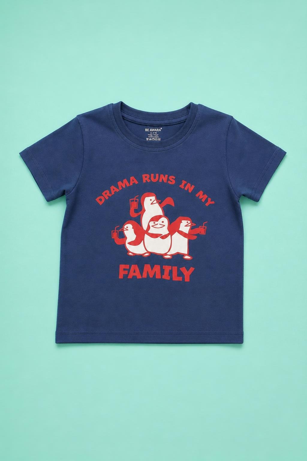 Drama Runs In My Family T-Shirt & Shorts Set
