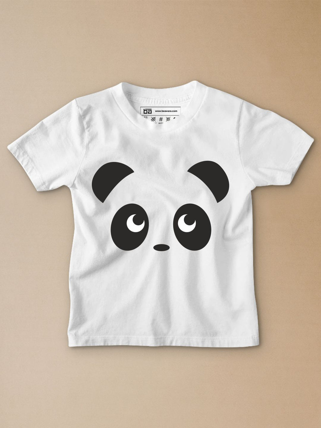 Cute Panda Kids T-Shirt - Be Awara