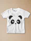 Cute Panda Kids T-Shirt - Be Awara