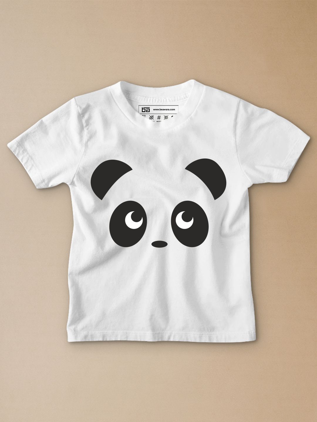 Cute Panda Kids T-Shirt - Be Awara