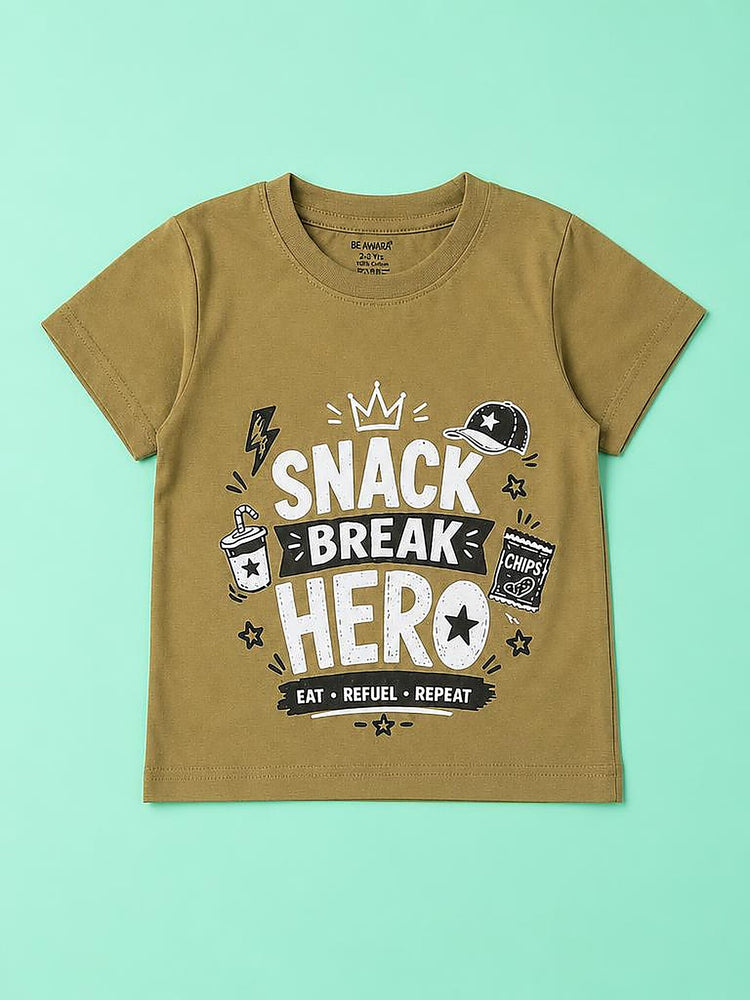 Snack Break Hero T-Shirt & Shorts Set