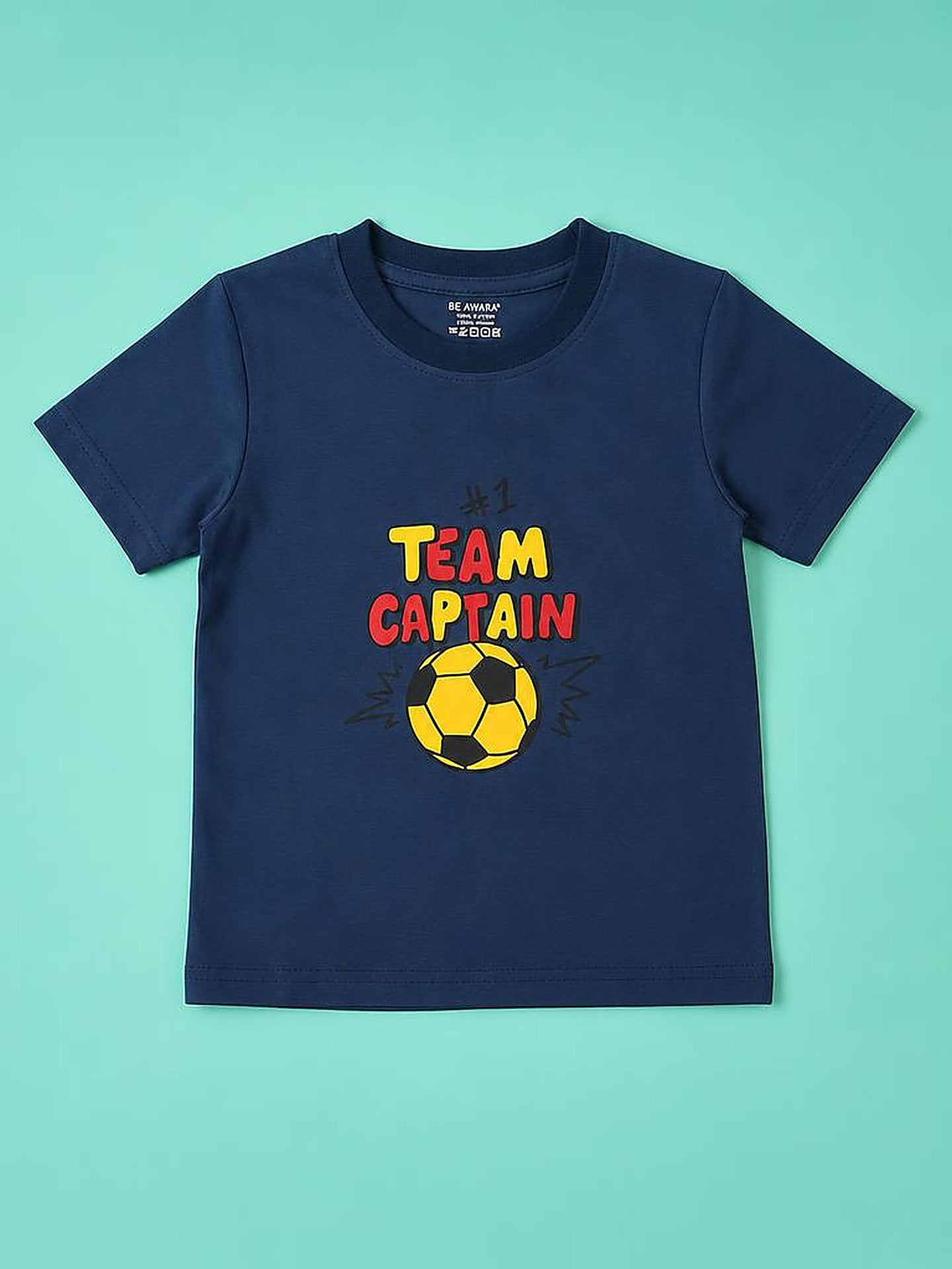 Team Captain T-Shirt & Shorts Set