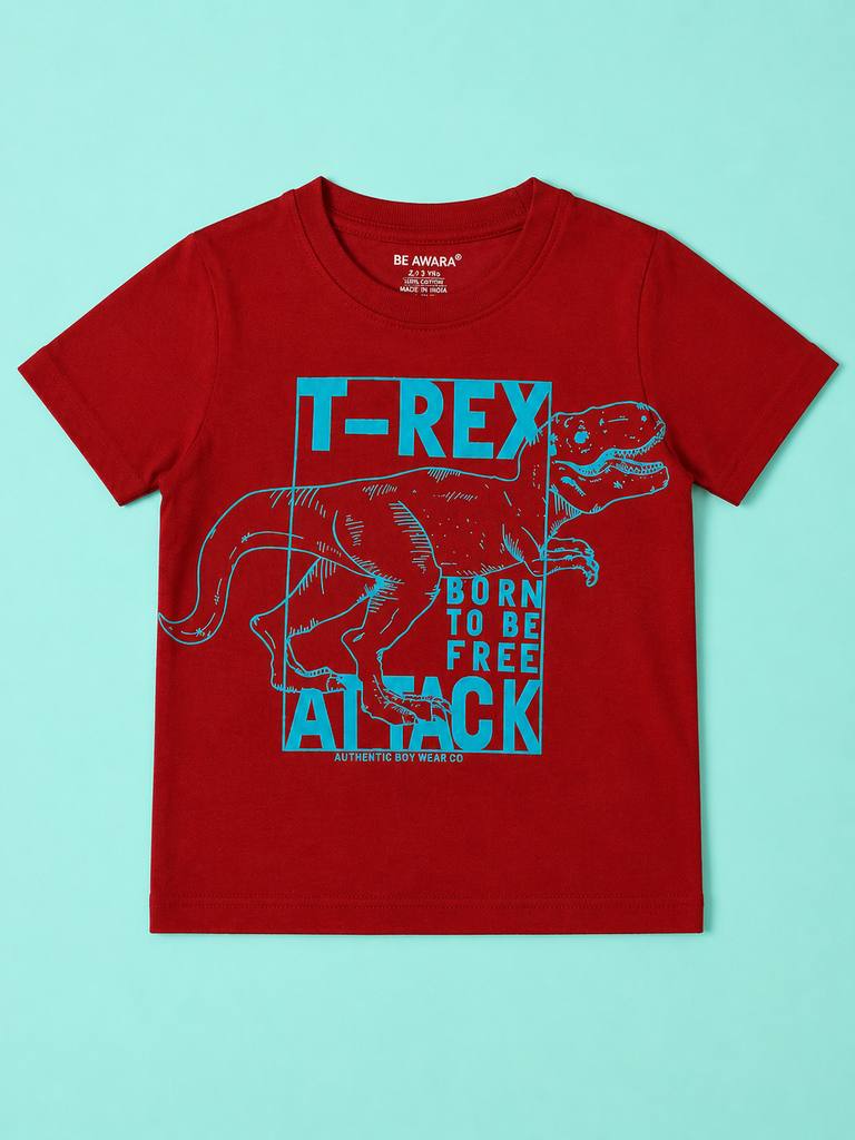T Rex T-Shirt & Shorts Set