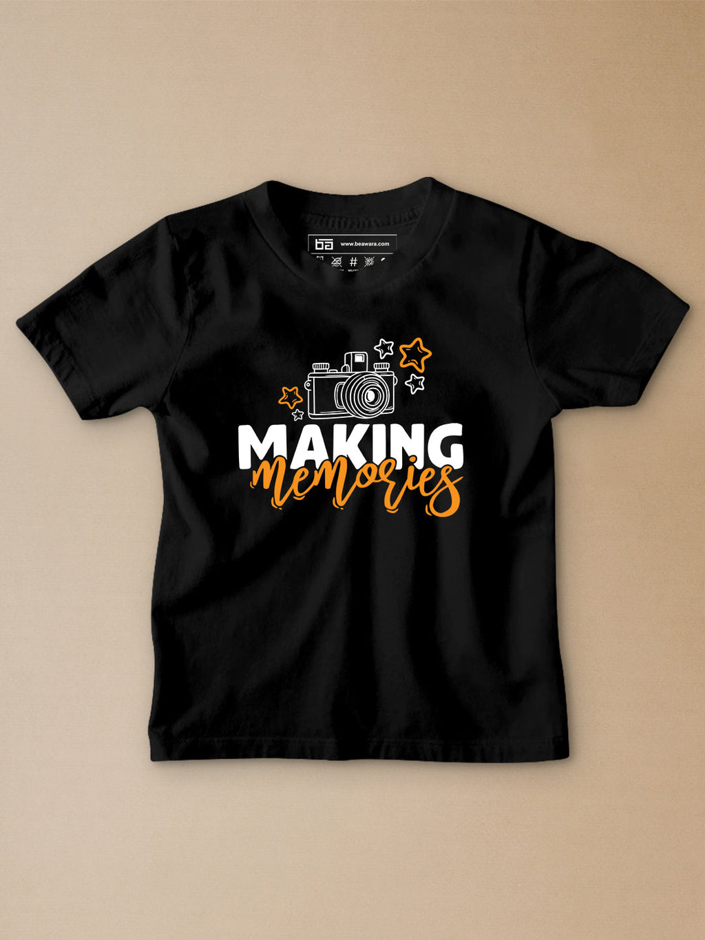 Making Memories Kids T-Shirt - Be Awara