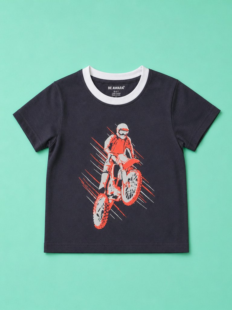 Rider T-Shirt & Shorts Set