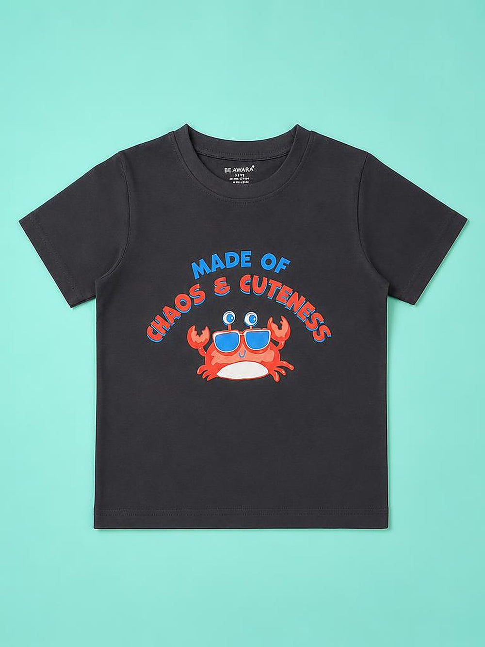 Chaos & Cuteness T-Shirt & Shorts Set